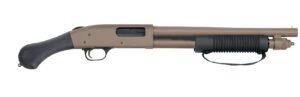 MOSSBERG 590 SECURITY SHOCKWAVE 12G 14.375" FDE CEREKOTE/BLK 5RD