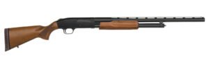 MOSSBERG 500 ALL PURPOSE BANTAM 12G 24" 5RD BLUED/WOOD