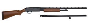 MOSSBERG 500 20GA 24/26" SHTGN BLUE/WOOD 5RD