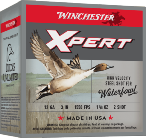 WINCHESTER SUPER X XPERT HIGH VELOCITY 12GA 3" 1 1/8OZ #2 SHOT 25RD BOX