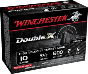 WINCHESTER DOUBLE X HV TURKEY 10G 3.5" 2OZ #5