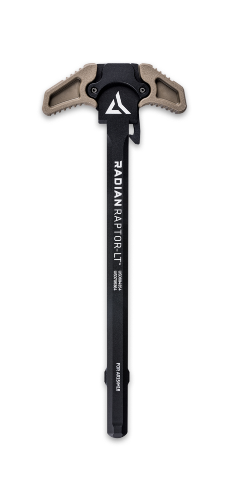 RADIAN WEAPONS RAPTOR LT CHARGING HANDLE AR15 FDE