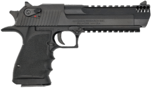 MAGN RSRCH DE 429 MARK XIX 6"BLK ALUM FRM & BLK SLD