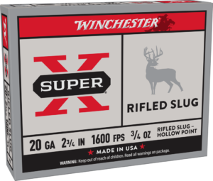WINCHESTER SPR-X 20GA 2-3/4"  3/4OZ 5RD BX 250RD CS