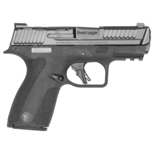 SMITH & WESSON M&P 9 SHIELD X NTS PISTOL 3.6" FRONT NIGHT SIGHT 1-13RD, 1-15RD MAG