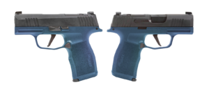 SIG SAUER P365X TYPHOON 9MM PSTL 3.1" BBL 2-12RD MAGS, OPTC PLTE COVER