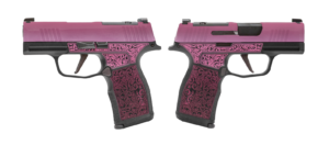 SIG SAUER P365X LADY BUG 9MM PSTL 3.1" BBL 2-12RD MAGS, OPTC PLTE COVER