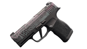 SIG SAUER P365X TOPO 9MM PSTL 3.1" BBL 2-12RD MAGS