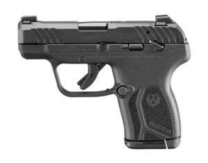 RUGER LCP MAX M.S. 380ACP 2.8" PISTOL BLACK, TRITIUM/WHITE FRONT SIGHT 1-10RD