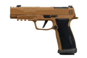 SIG SAUER P365 AXG DH3 DANIEL HORNER 9MM PISTOL 3.7" COYOTE, O.R. 2-21RD,1-17RD MAGS