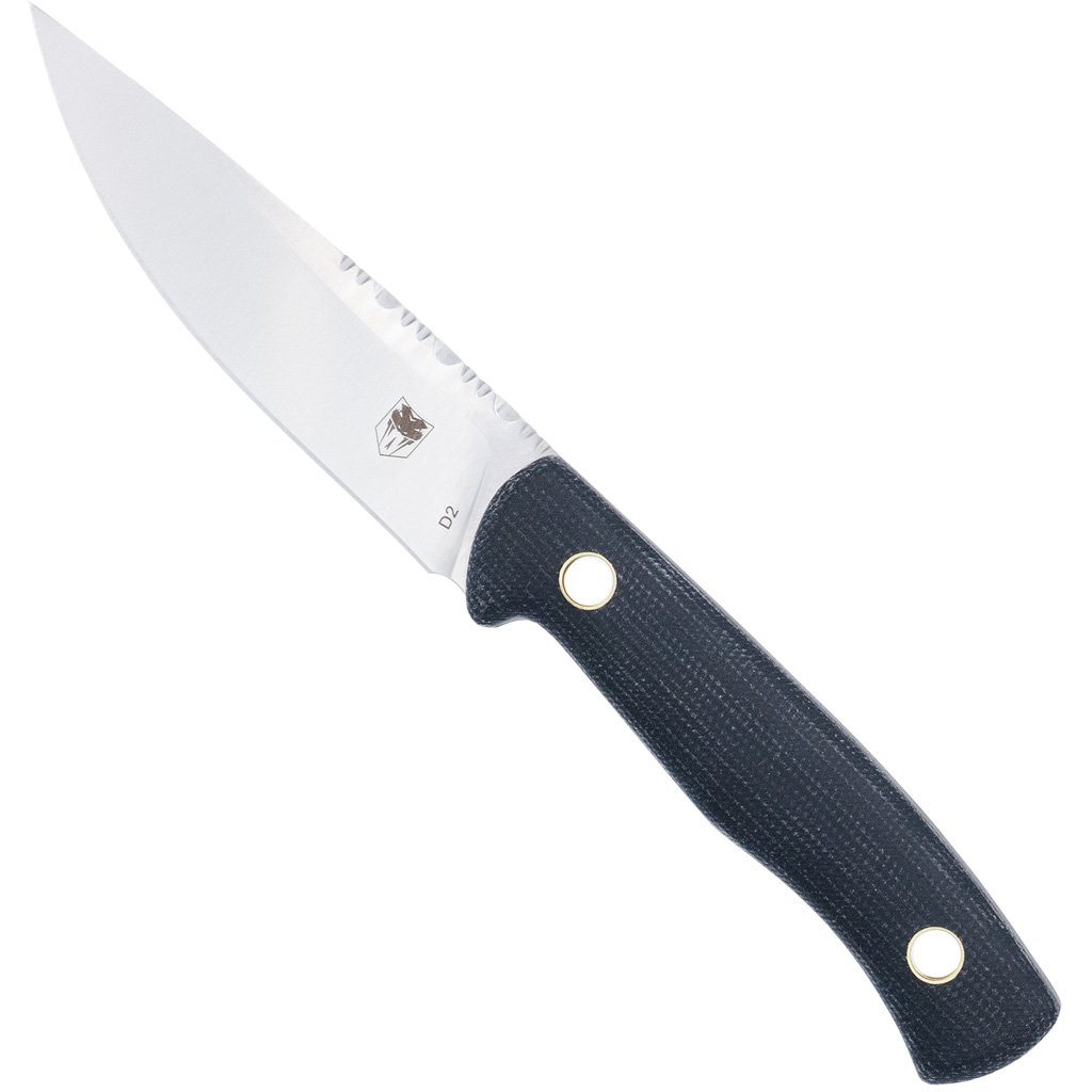 CobraTec Koonsman Knife Fixed Blade Black - Image 2