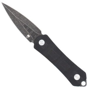 CobraTec Guardian Neck Knife Dagger Small Black