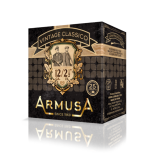 ARMUSA 12 GA. 2 1/2" VINTAGE CLASSICO (1 OZ.) 1170 FPS (1 CASE OF 250 SHELLS) FROM $150 + FREE SHIPPING