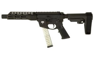FRD ORD FX9 SBA3 9MM 8" 32RD BLACK