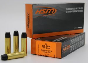 HSM SUBSONIC 500SW HITEK 590GR HCFN 20/25