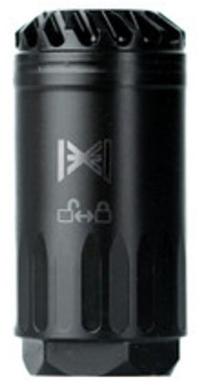 HUXWRX  BLASPHEMY +FLASH HIDER 762 5/8X24 BLK