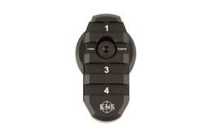 KNS AR/MCX STOCK ADAPTER WITH FLANGE