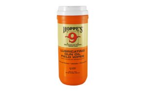HOPPES GUN OIL WIPES 7X8" 120CT