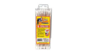PRO-SHOT DBL END COTTON SWAB 100PK