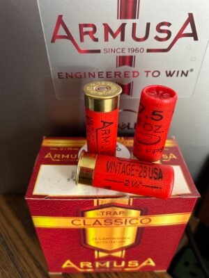 ARMUSA 12 GA. 2 1/2" VINTAGE CLASSICO (1 OZ.) 1170 FPS (1 CASE OF 250 SHELLS) FROM $150 + FREE SHIPPING