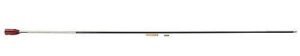 J. Dewey 2-Piece Cleaning Rod .50 cal Nylon Coated - Male Thread 12-28