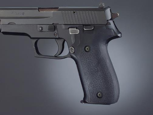 Hogue SIG Sauer P226 Rubber Grips Without Finger Grooves