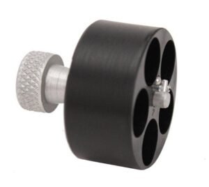 HKS A-Series Revolver Speedloader .338/357 for S&W 36/37/38/40/42/49/60 Charter Arms/Rossi 68/Taurus 85/Ruger SP101