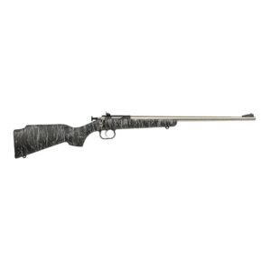 Keystone Crickett "My First Rifle" .22 LR Single Shot 16.1" Barrel Black with White Webbing