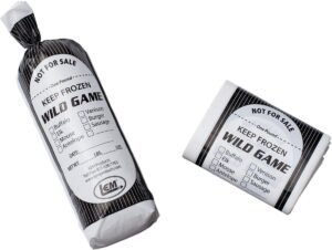 LEM Products 2 lb. Wild Game Bags - 25 count