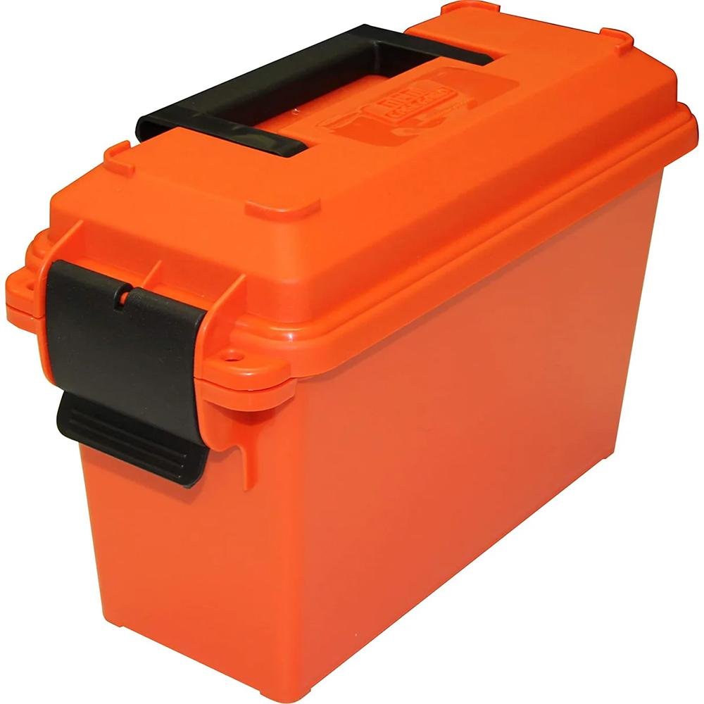 MTM Ammo Can Tall .30 Cal Orange