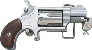 NAA MINI REVOLVER .22MAG 1-1/8" BRL w/BELT BUCKLE