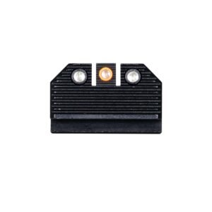 Night Fision Optics Ready Stealth Night Sight Set Orange Front Black Back for Walther