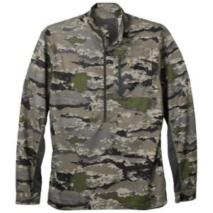 Browning Early Season 3/4 Zip Shirt Ovix L