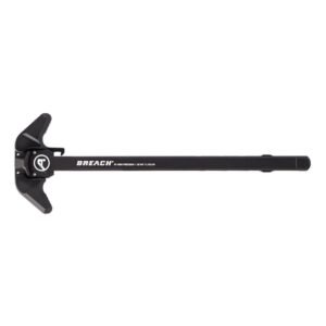 Aero Precision AR-10 Breach Ambi Charging Handle with Large Lever Black