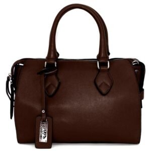 Cameleon Bella Concealed Carry Purse Dark Chestnut