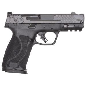 S&W PC M&P 10MM M2.0 Carry Comp Handgun 10mm Auto 15rd Magazines(2) 4" Barrel OR No Thumb Safety Black
