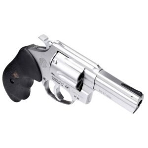 Rossi Rm64 Handgun .357 Mag 6rd Capacity 4" Barrel Silver with Black Grip