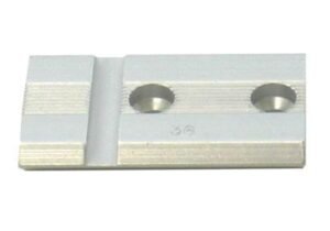 Weaver Standard Top Mount Aluminum Scope Base - Silver - #36S - S&W 1500 1600 1700 REAR