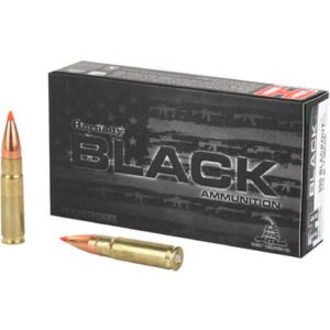 HORNADY BLACK 300 BLKOUT 110GR V-MAX 20RD BX 200RD CASE