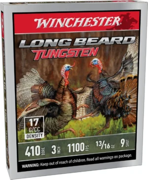 WINCHESTER 410 GA 3" #9 LONG BEARD TS17 13/16 OZ 5RD/BX 20BX/CS