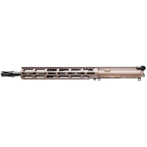 VKTR VK Complete Upper with Hux WRX Flash Hider 5.56 Magpul FDE 13.7 in. PW 12.5 in Handguard