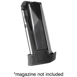 Hogue Overmolded Rubber Grip Extension Base Pad Sig Sauer P365 12RD Mag Black