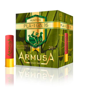 ARMUSA 16 GA. 2 1/2" VINTAGE CLASSICO (1 OZ.) 1140 FPS (1 CASE OF 250 SHELLS) FROM $150 + FREE SHIPPING (AVAILABLE ON BACKORDER / ETA APRIL-MAY 2026)