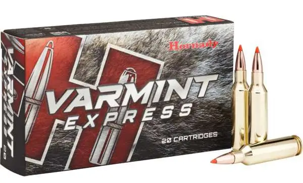 HORNADY VARMINT EXPRESS 6MM CREEDMOOR 87G VMAX 20RD BX 200RD CASE - Image 4