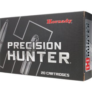 Hornady Precision Hunter Rifle Ammo 6mm Creedmoor 103 gr. ELD-X 20 rd.