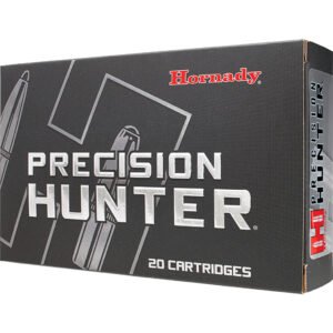 Hornady Precision Hunter Rifle Ammo 22 Creedmoor 80 gr. ELD-X 20 rd.