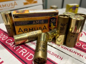 ARMUSA 12 GA. AM-6 PIGEON (1-1/4 OZ.) 1300 FPS (1 BOX OF 10 SHELLS) FROM $7.75 + FREE SHIPPING