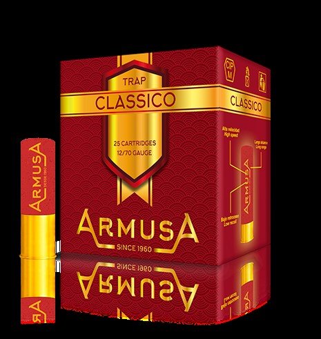 ARMUSA 12 GA. 2 1/2" VINTAGE CLASSICO (1 OZ.) 1170 FPS (1 BOX OF 25 SHELLS) FROM $15.49 + FREE SHIPPING