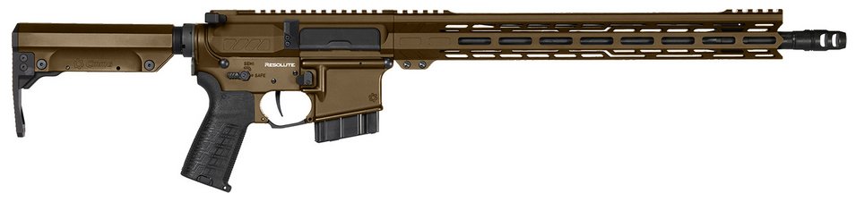 CMMG RESOLUTE MK4 22ARC 16.1 MIDNIGHT BRONZE