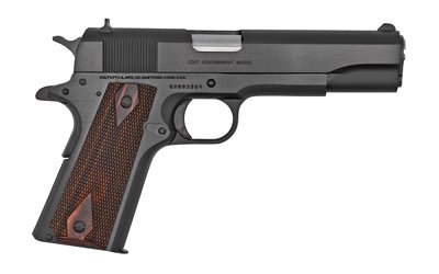 COLT 1911C GOVT 45ACP 5" BLUE - Image 2